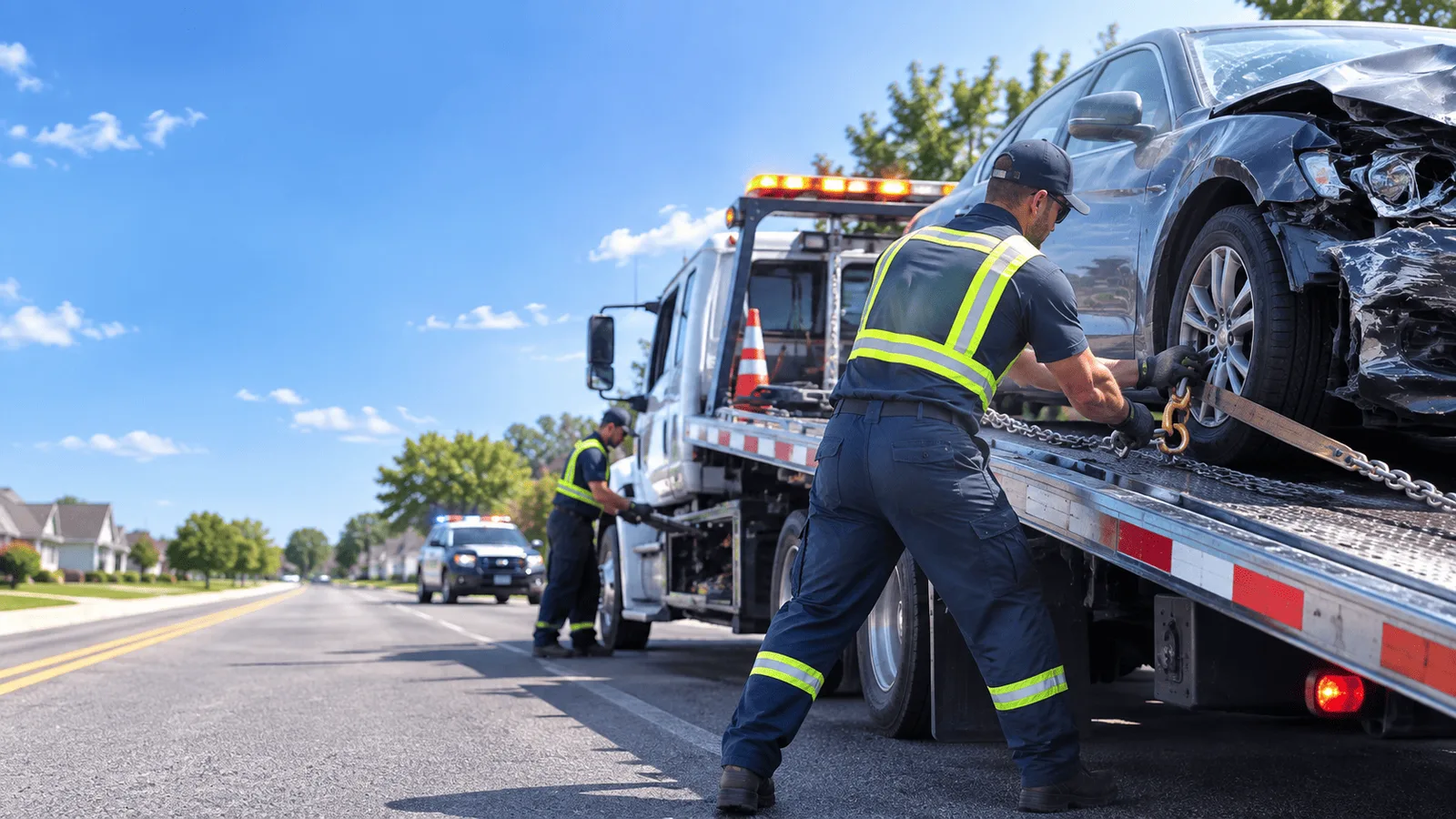 Accident Towing Service in New Munich, MN near me